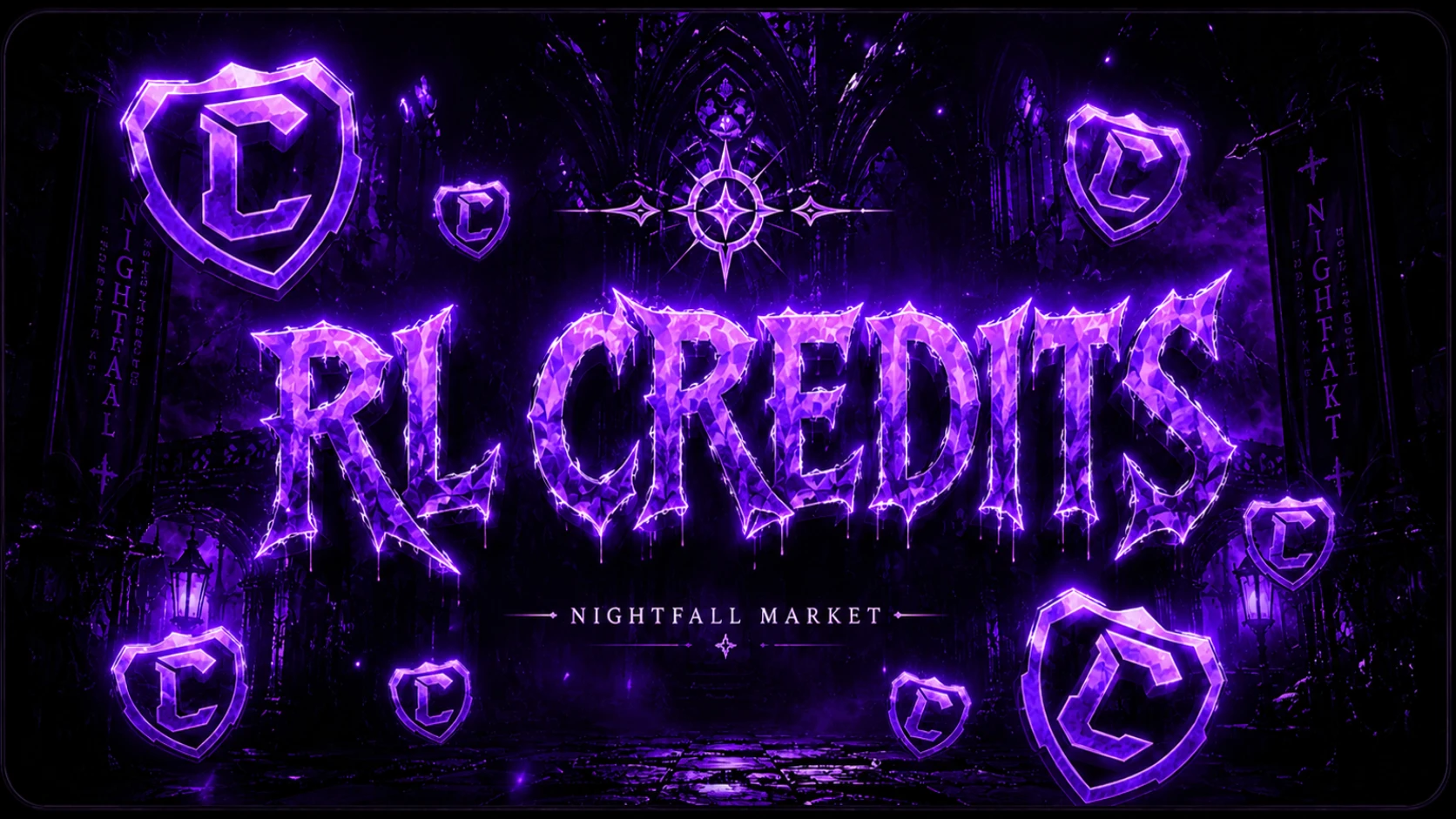 Rocket League Credits