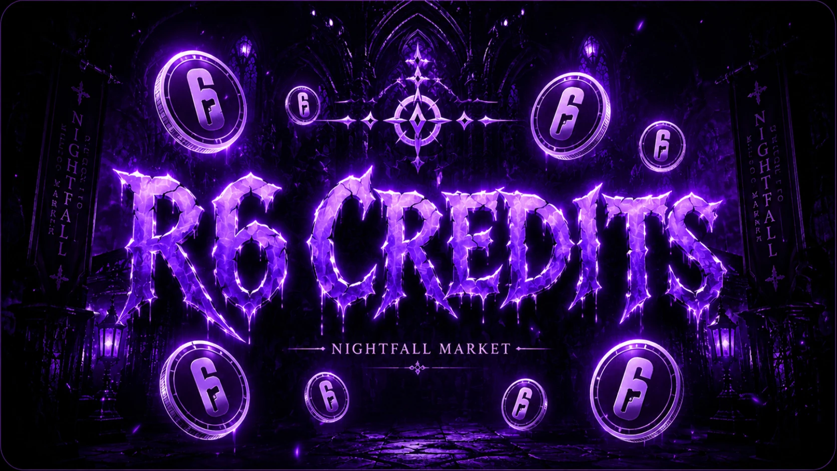 Rainbow Six Siege Credits
